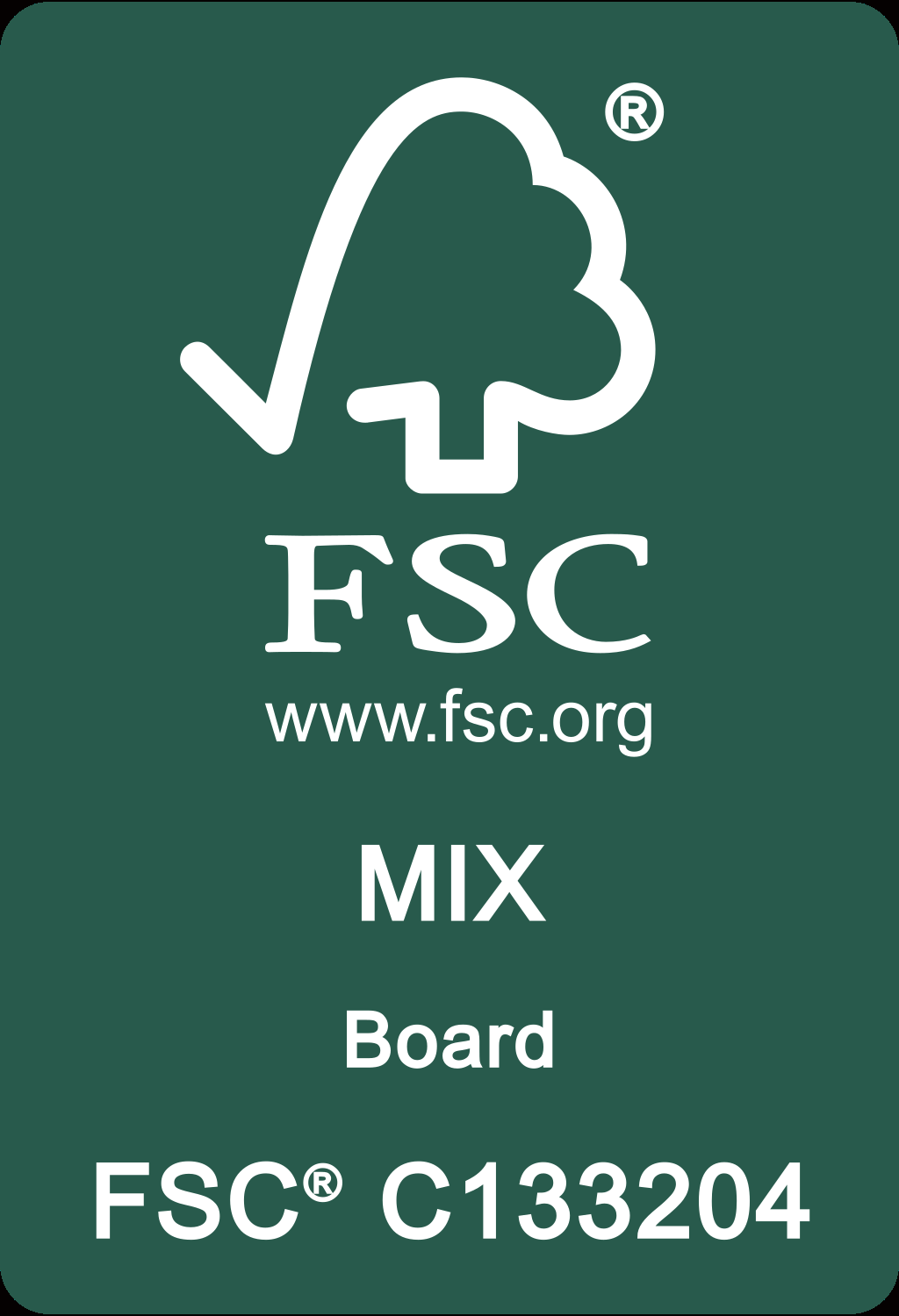 FSC certification badge