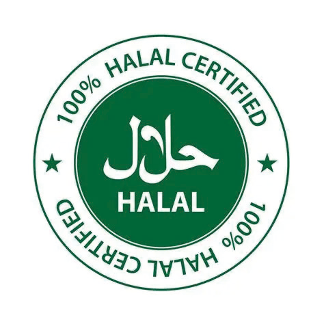 HALAL certification badge