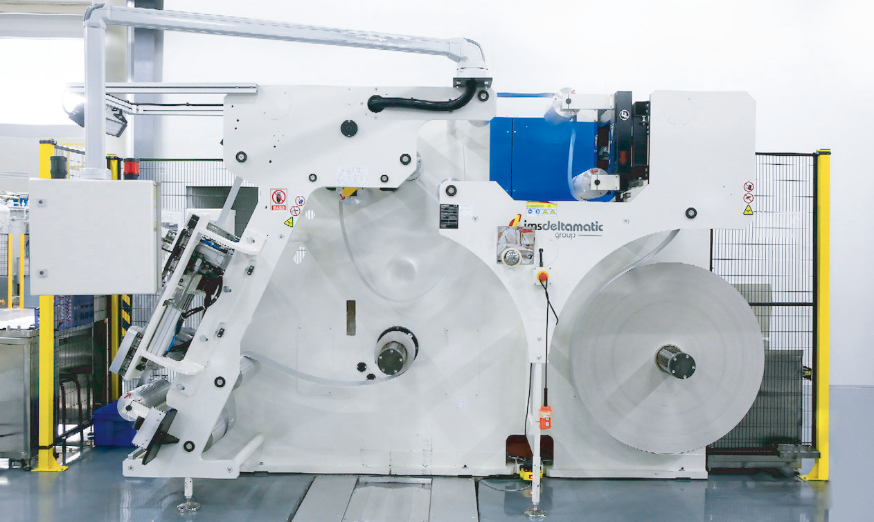 Roll processing equipment at Shengli Pak