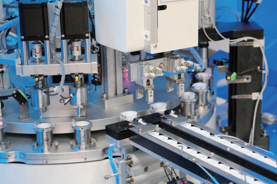 SouthPak automatic assembly
