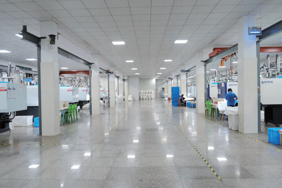 SouthPak injection moulding