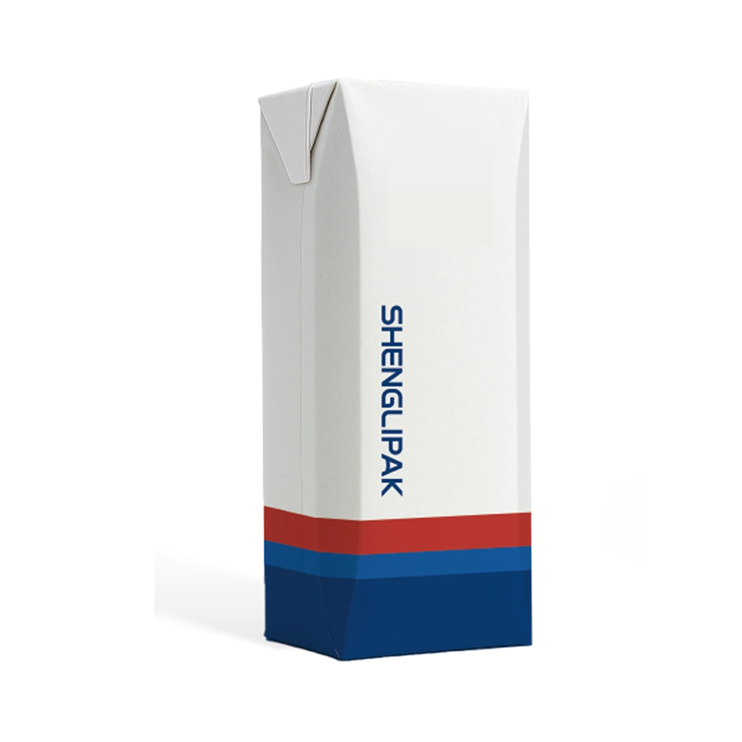 Brik Slim Leaf packaging format illustration