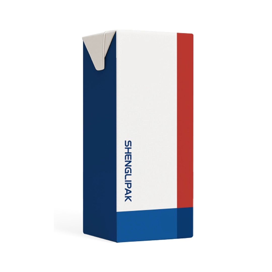 Metalized packaging format illustration