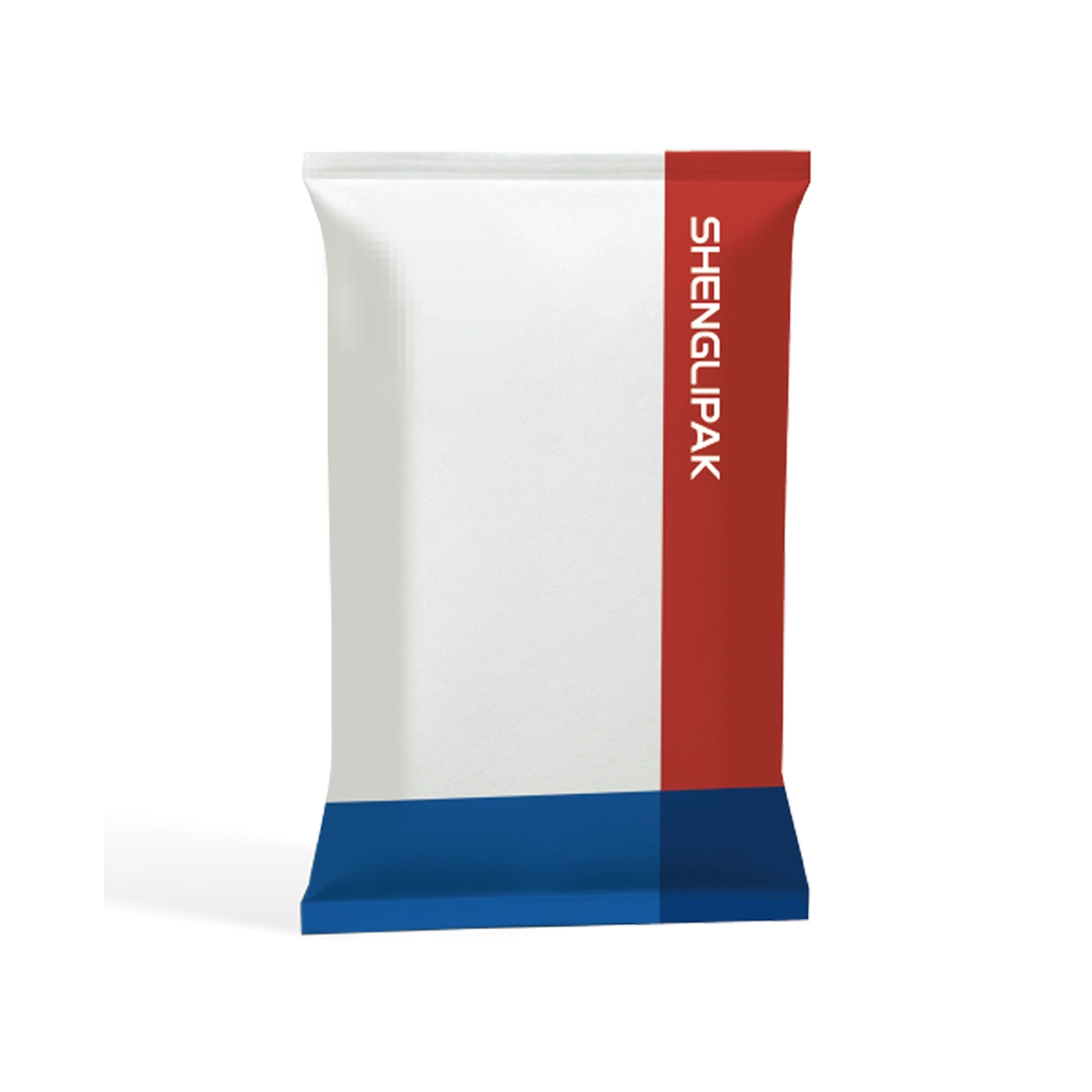 Pillow packaging format illustration