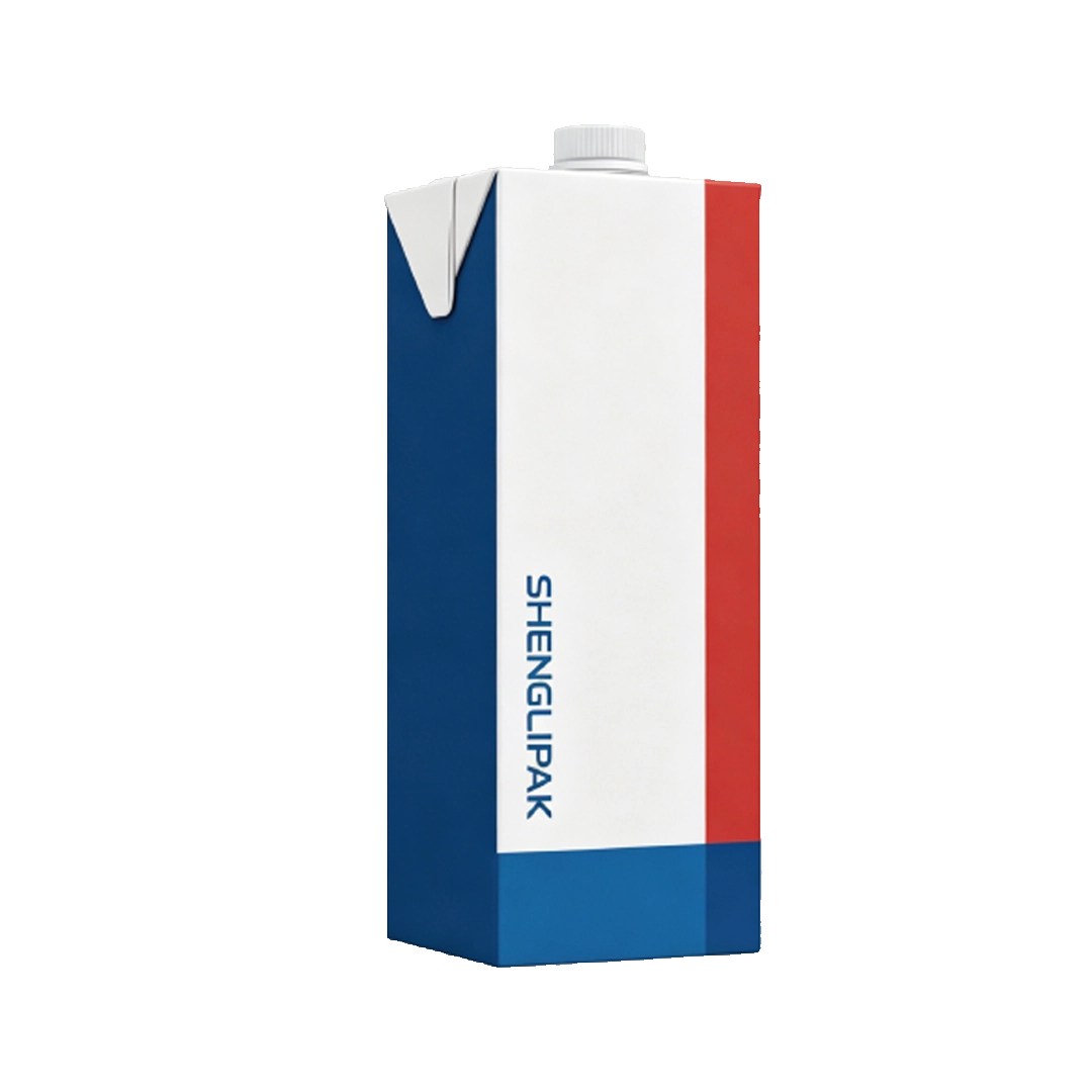 Square packaging format illustration